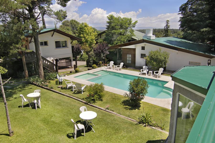 Bad-wiessee Apart Hotel&Spa Villa General Belgrano Exterior foto